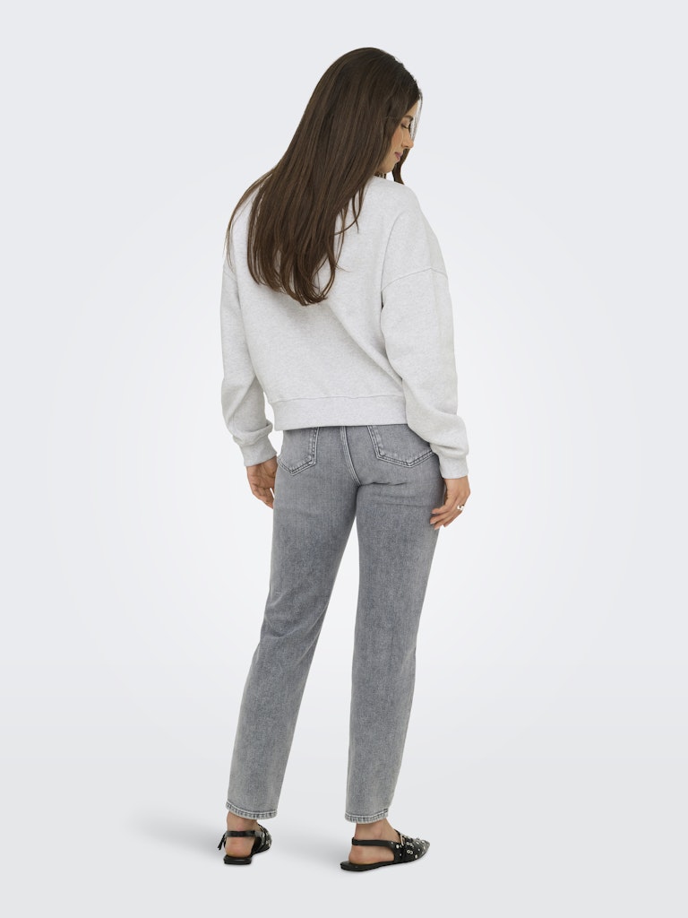 only-naisten-svetari-onldaze-ls-crew-neck-vaaleanharmaa-4