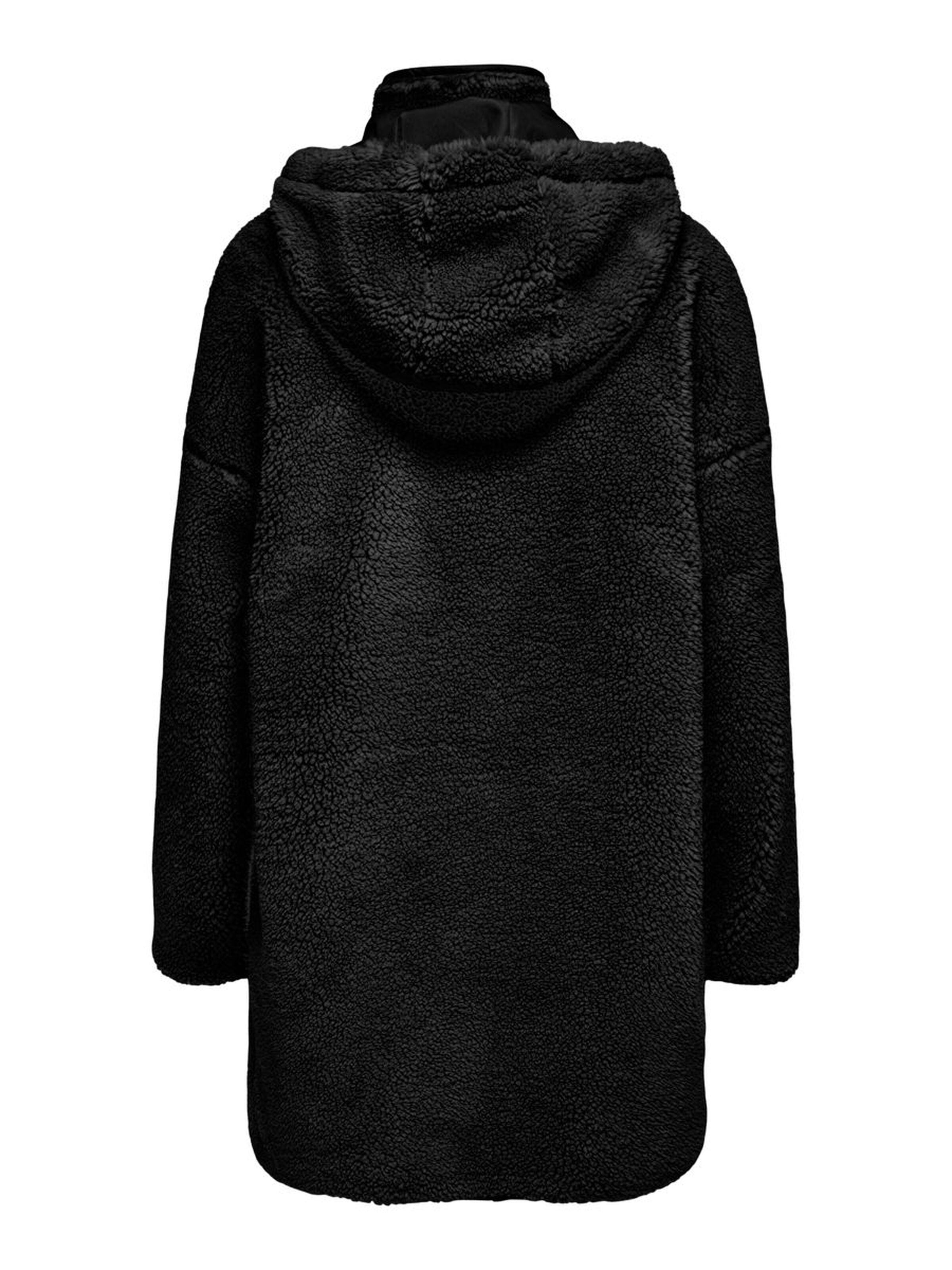 only-naisten-teddytakki-onlsascha-sherpa-jacket-cc-otw-musta-4