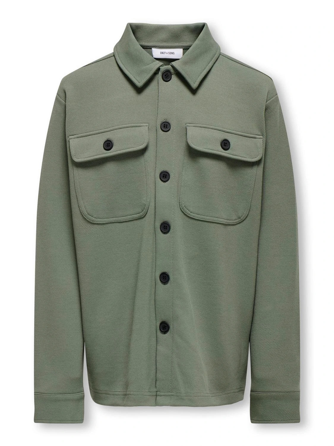 only-sons-junior-lasten-paitatakki-osjnew-kodyl-overshirt-sweat-vaaleanvihrea-1