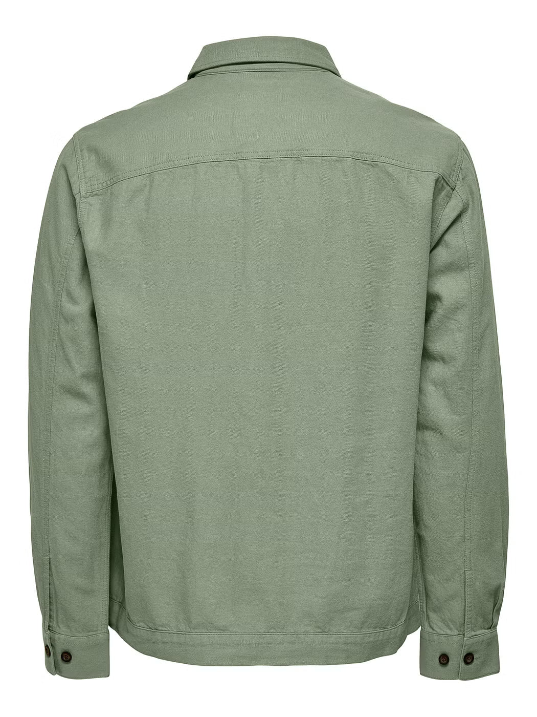 Only and Sons miesten paitatakki Onskennet LS Overshirt Noos, Swamp