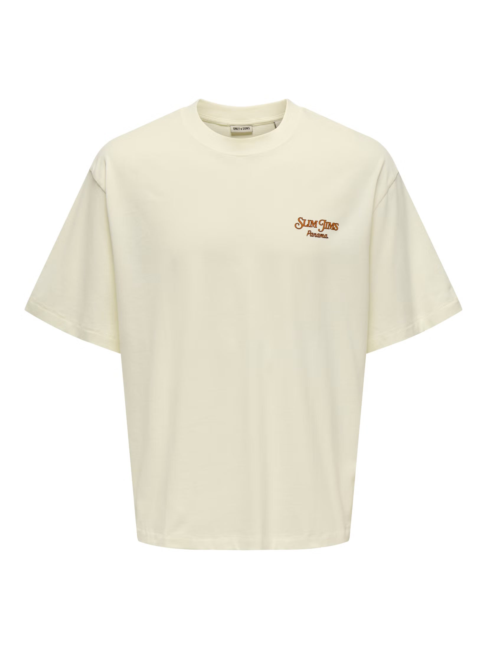 Only and Sons miesten t-paita ONSMalik, Antique White