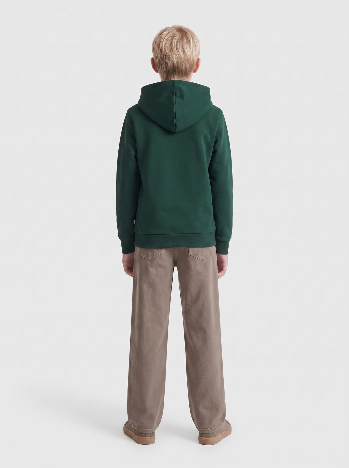 Only & Sons Junior lasten huppari OSJCERES Sweatshirt, tummanvihreä