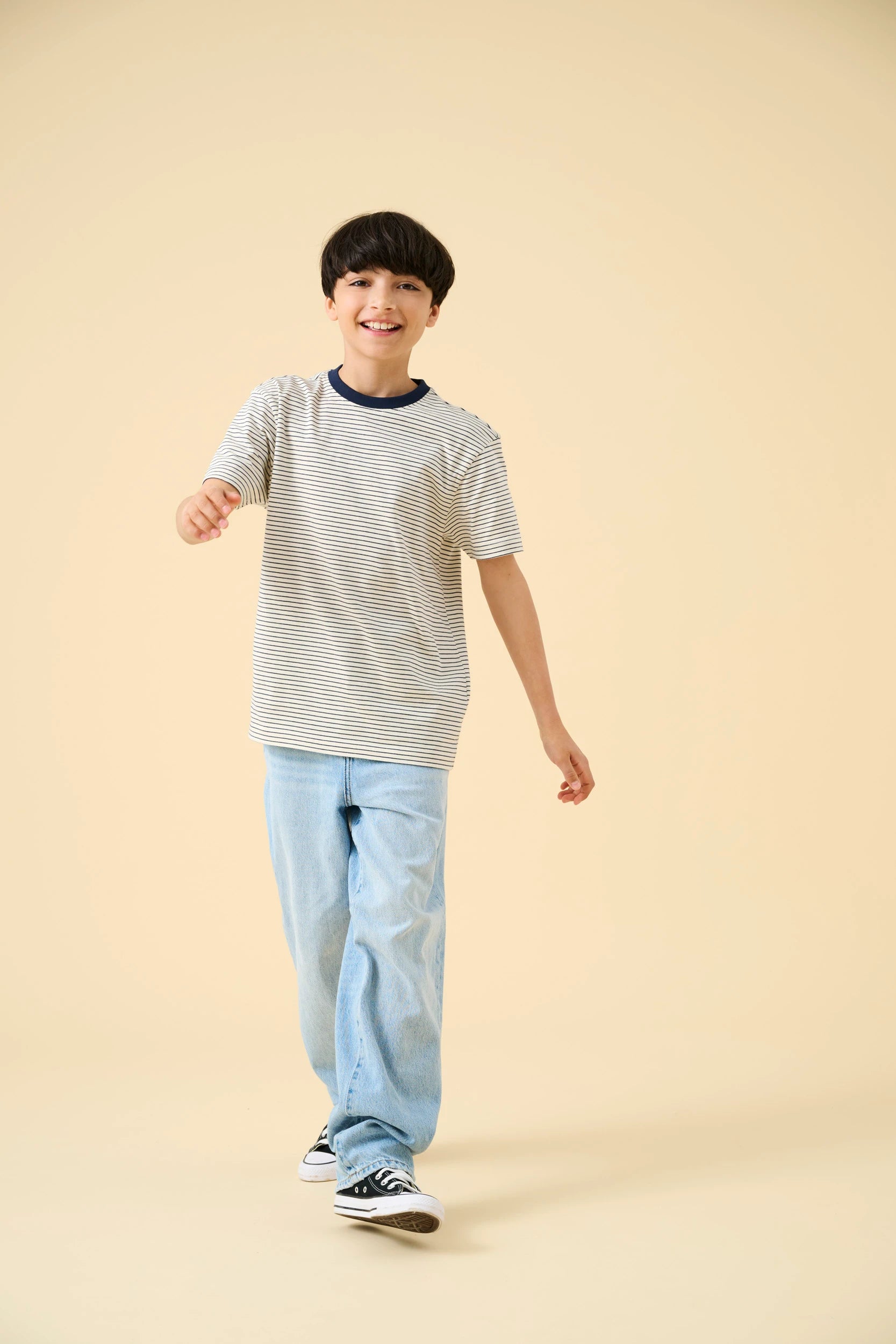 Only and Sons Junior lasten farkut OSJFADE LOOSE DNM NOOS, vaaleansininen