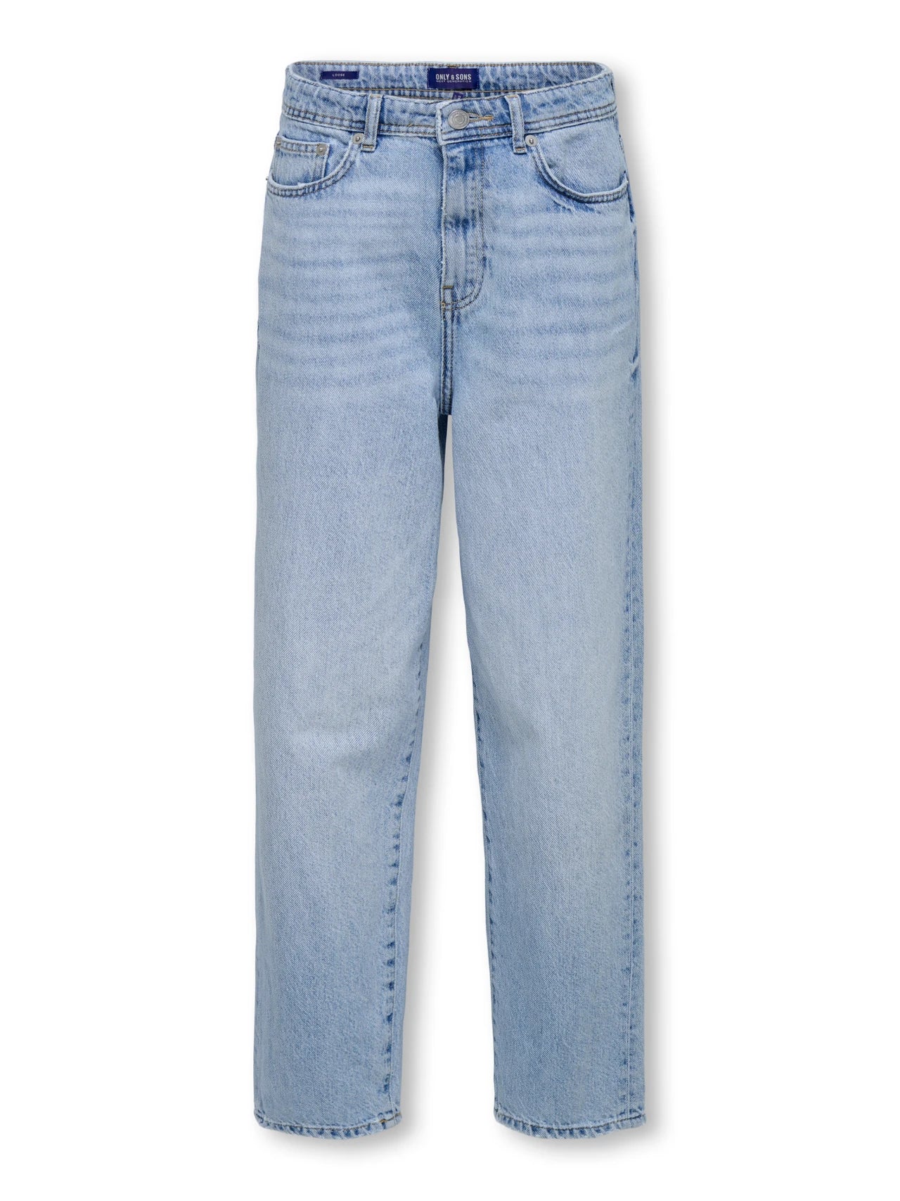 Only and Sons Junior lasten farkut OSJFADE LOOSE DNM NOOS, vaaleansininen