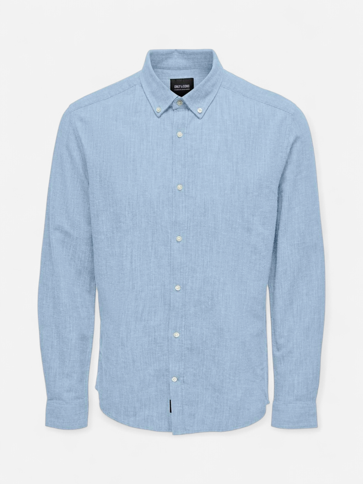 Only and Sons miesten pellavapaita Arlo Linen Shirt, Skyway - Kekäle.fi