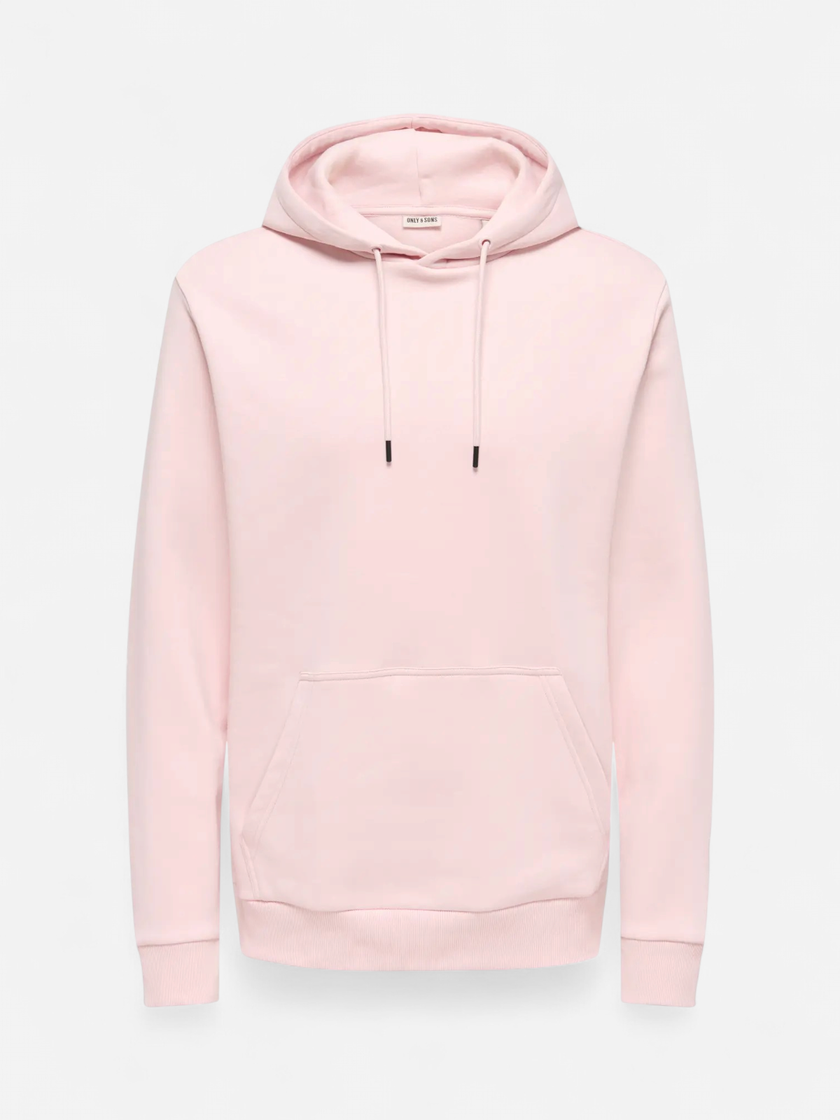 Only and Sons miesten huppari ONSCERES Hoodie Sweat, vaaleanpunainen - Kekäle.fi