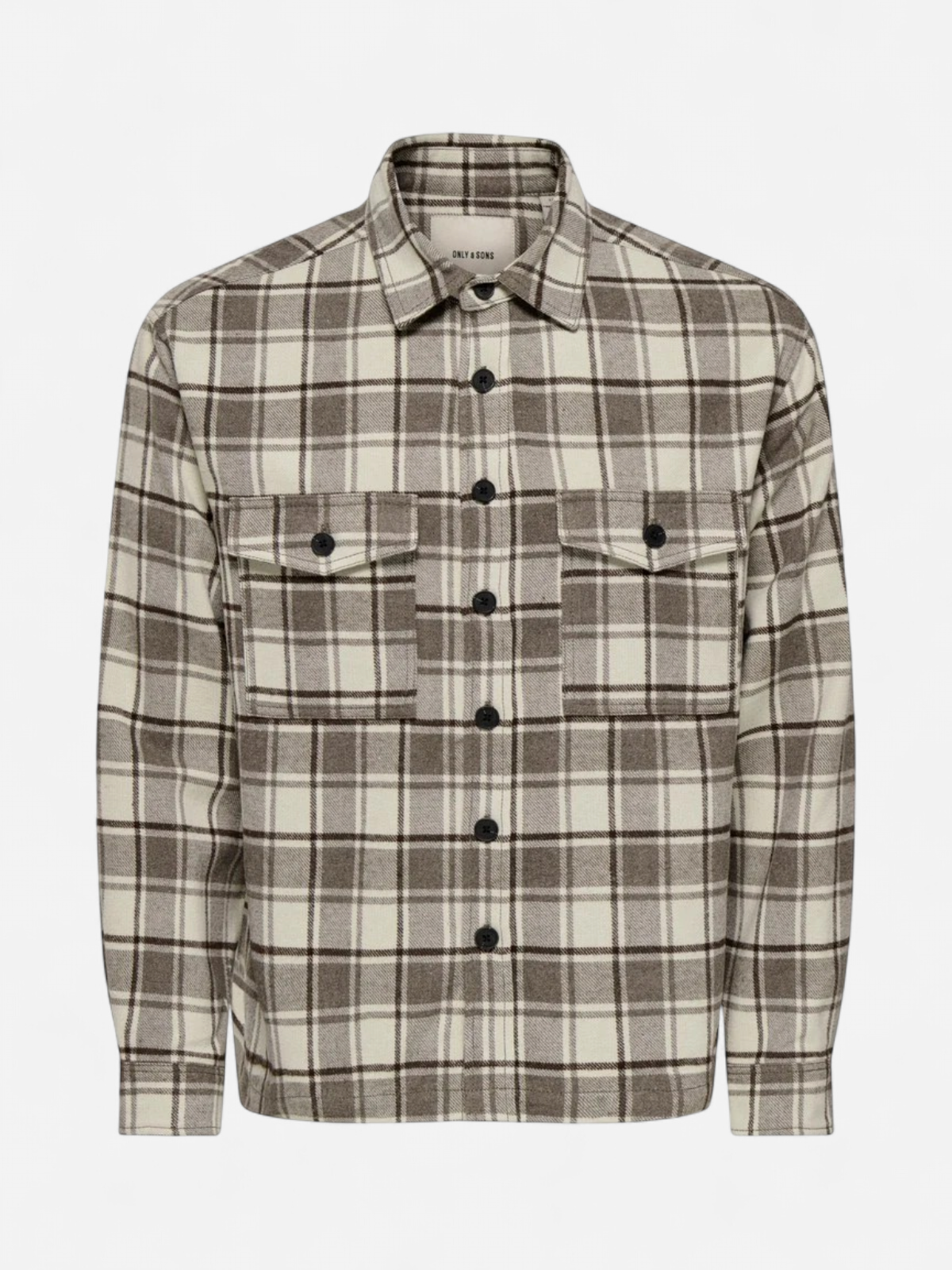 ONSESKE CHECKED OVERSHIRT NOOS Falcon - Kekäle.fi