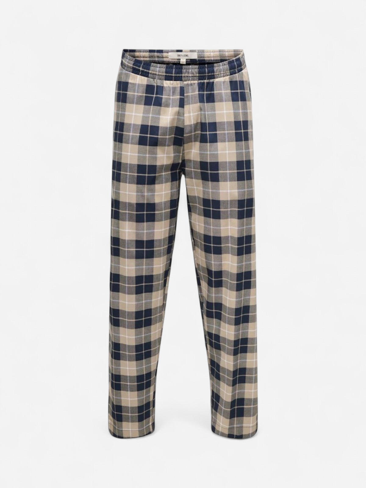 Only and Sons miesten pyjamahousut, ONSFEDERICO LOUNGEWEAR PANTS Navy Blazer - Kekäle.fi