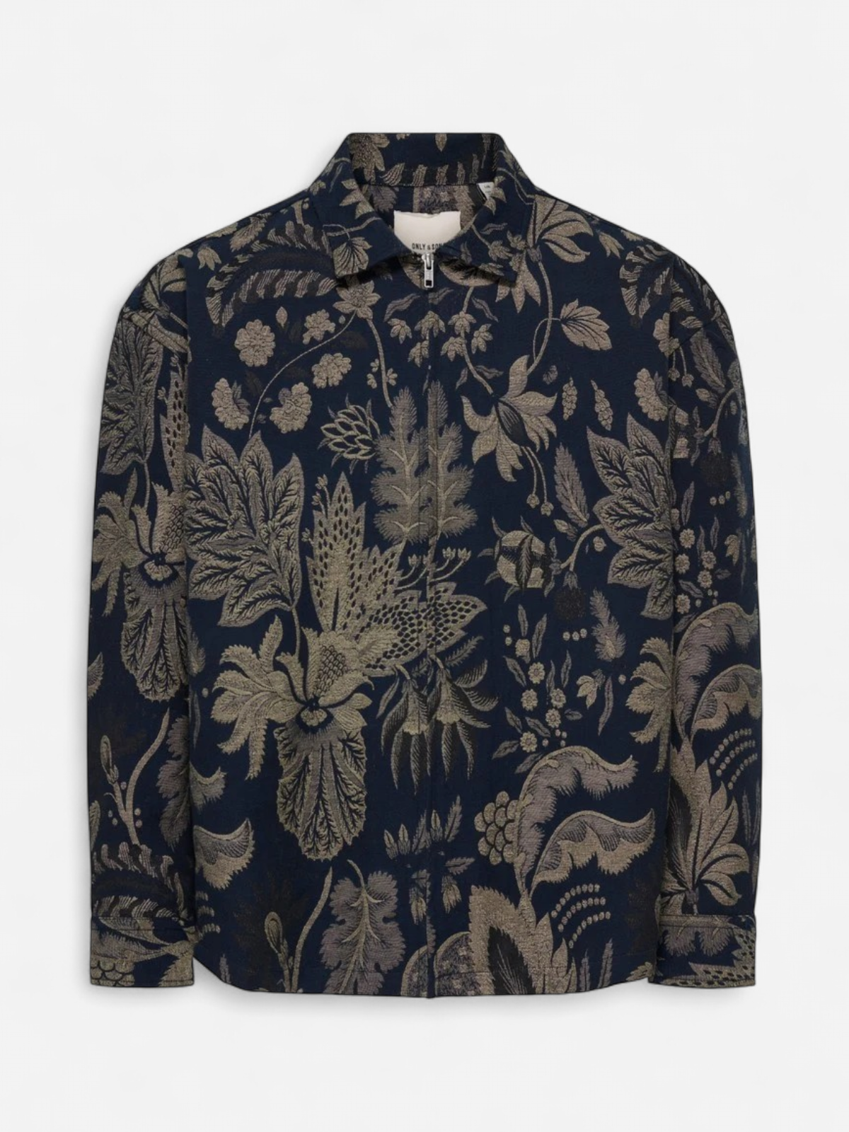 ONSFREDDY LOOSE OVERSHIRT Navy Blazer - Kekäle.fi