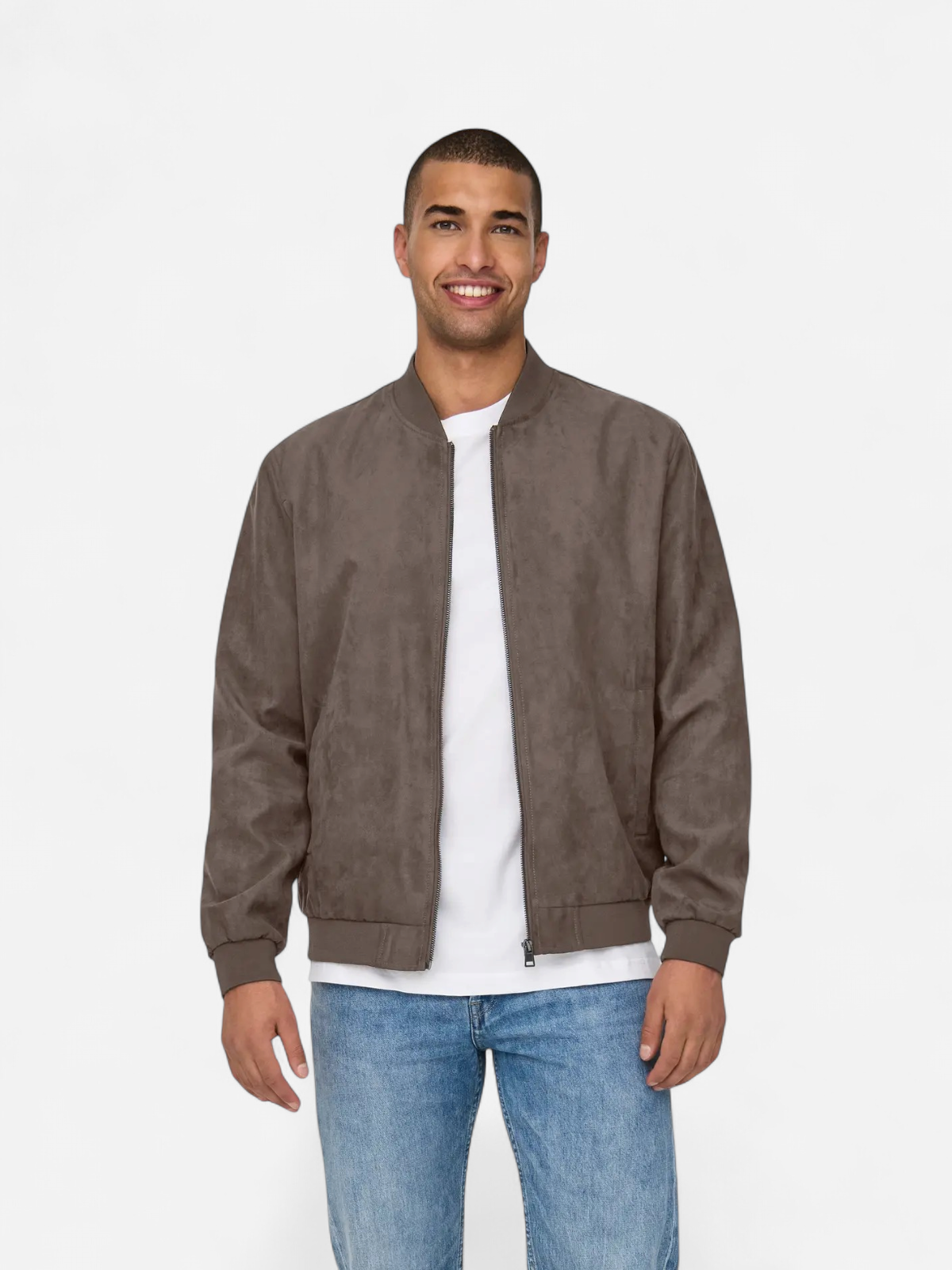 Only & Sons miesten bomber-takki ONSLucas, Falcon - Kekäle.fi