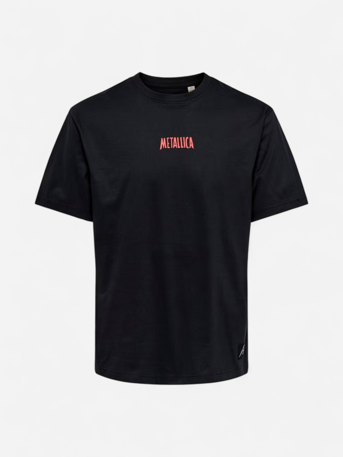 ONSMETALLICA LIFE RLX SS LIC TEE Jet Black BAND MEMBERS - Kekäle.fi