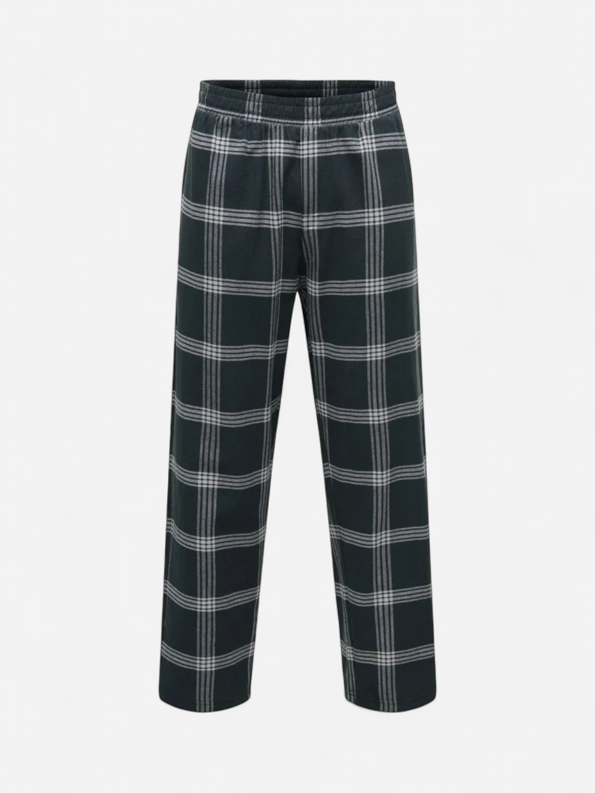 Only and Sons miesten pyjamat Strib Woven Pant, musta - Kekäle.fi