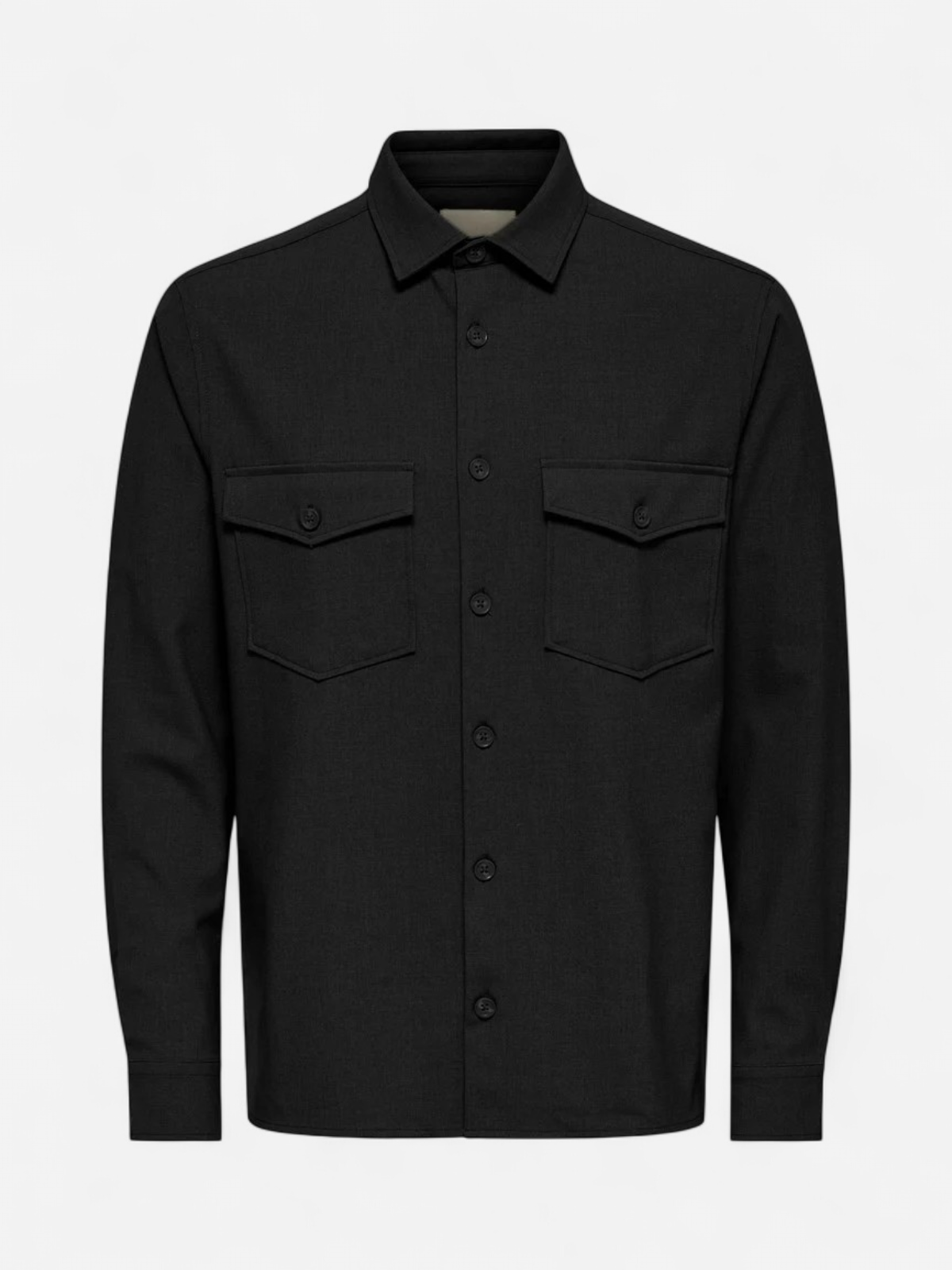 ONSVENUS REG OVERSHIRT NOOS Black - Kekäle.fi