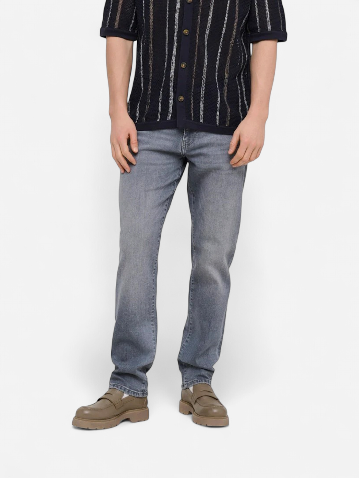 ONSWEFT REG. JAX  LMG 7007 TAI DNM NOOS Light Grey Denim - Kekäle.fi