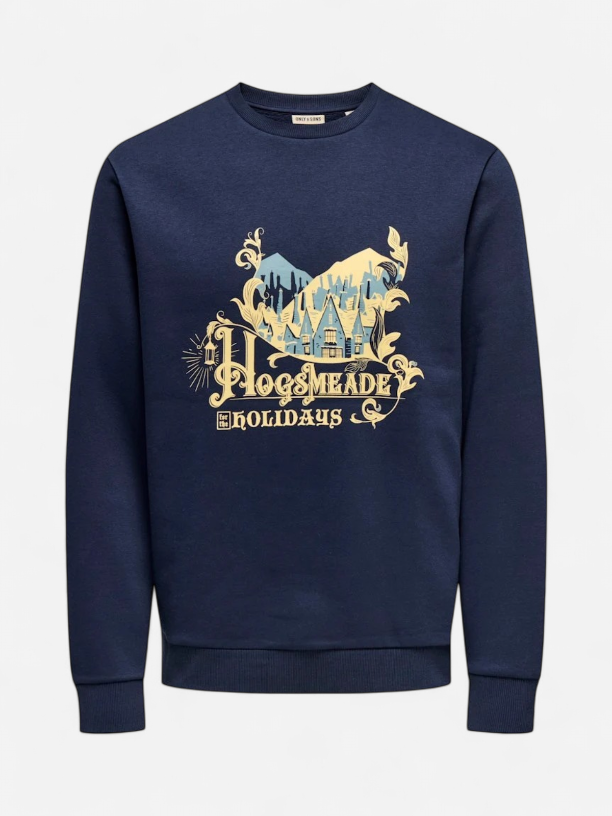 Only and Sons Xmas Reg Crew HP, Navy Blazer - Kekäle.fi