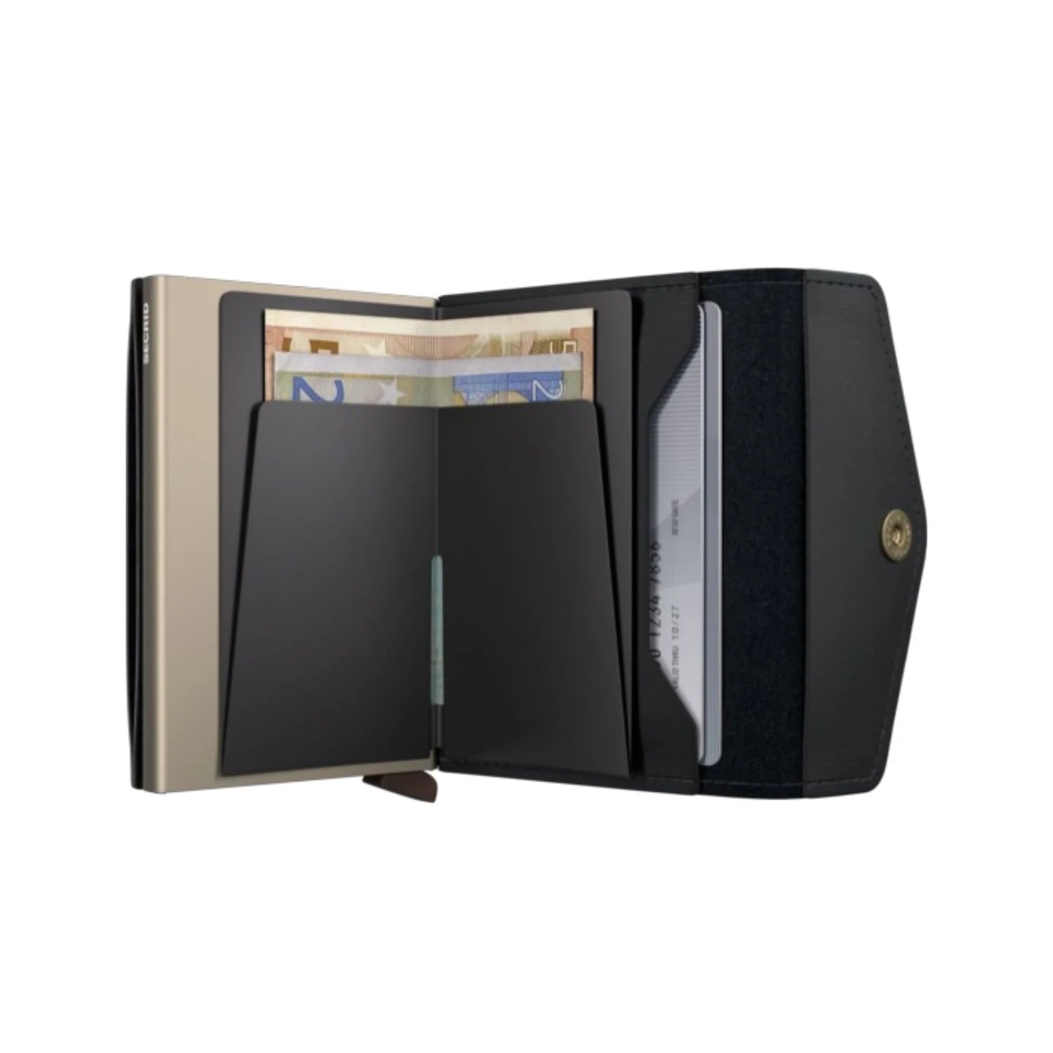 Secrid lompakko Miniwallet Original Envelope, musta