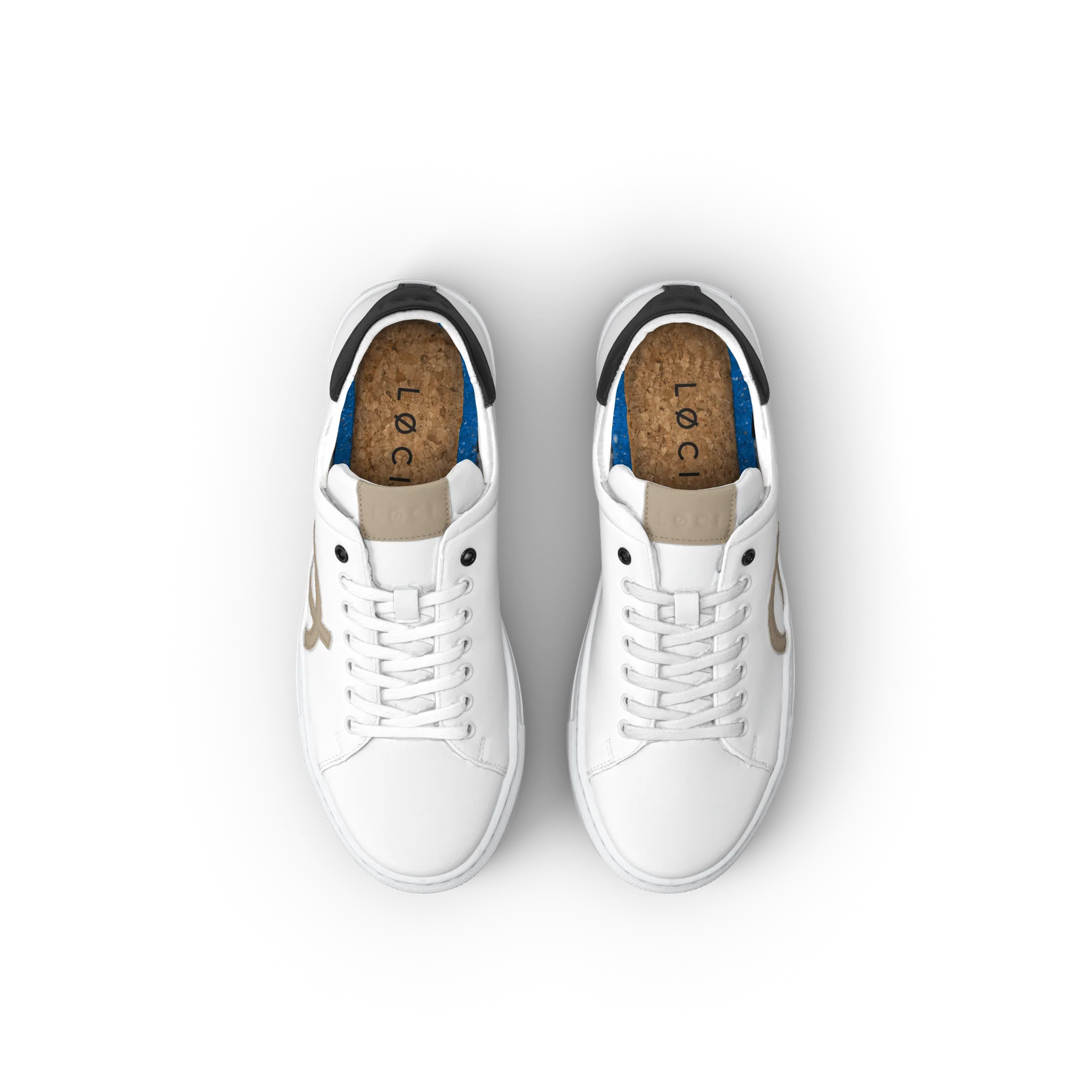 Loci naisten tennarit Nine Tennari, vaalea beige