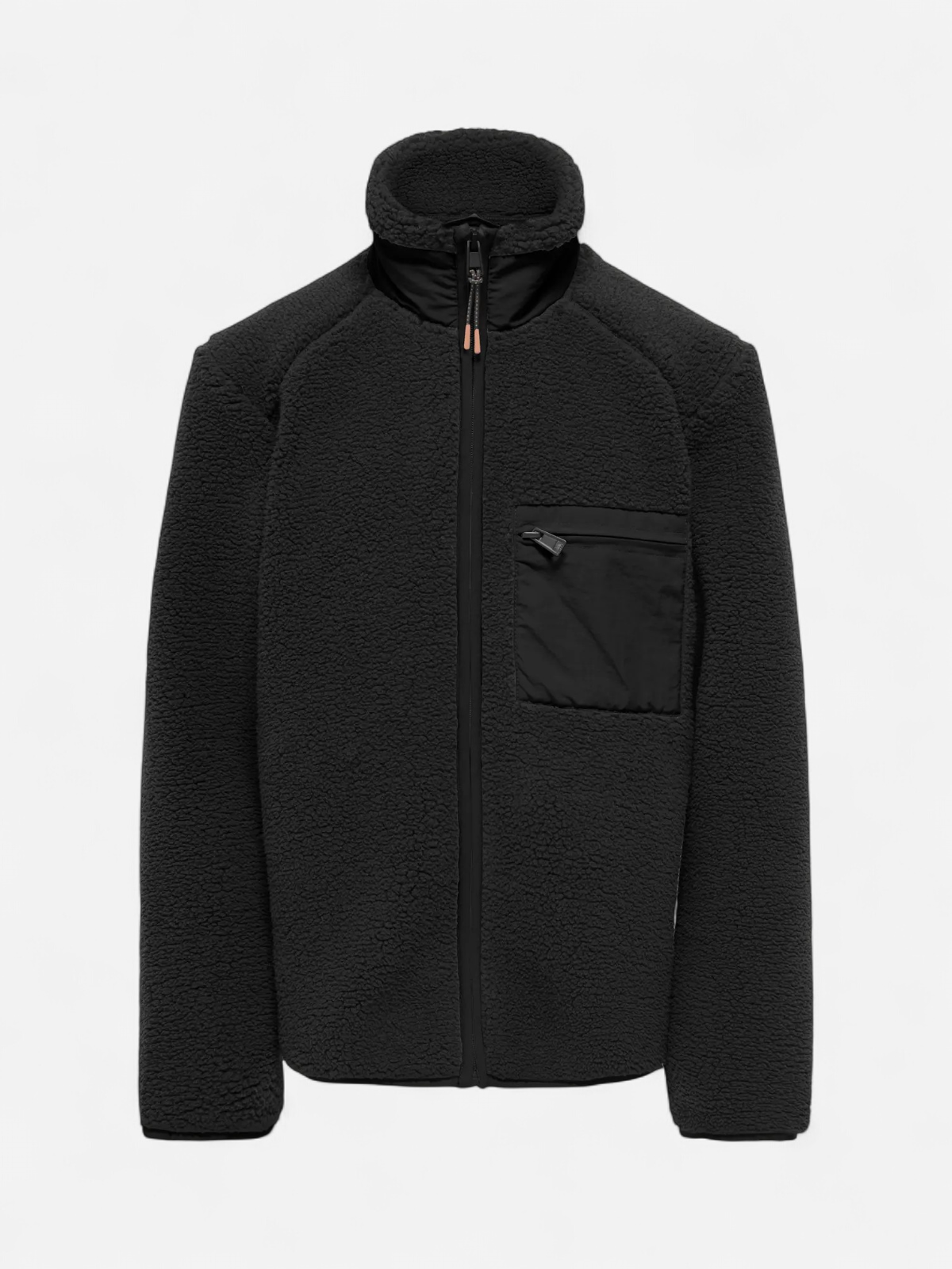 OSJDALLAS SHERPA JACKET MUSTA - Kekäle.fi