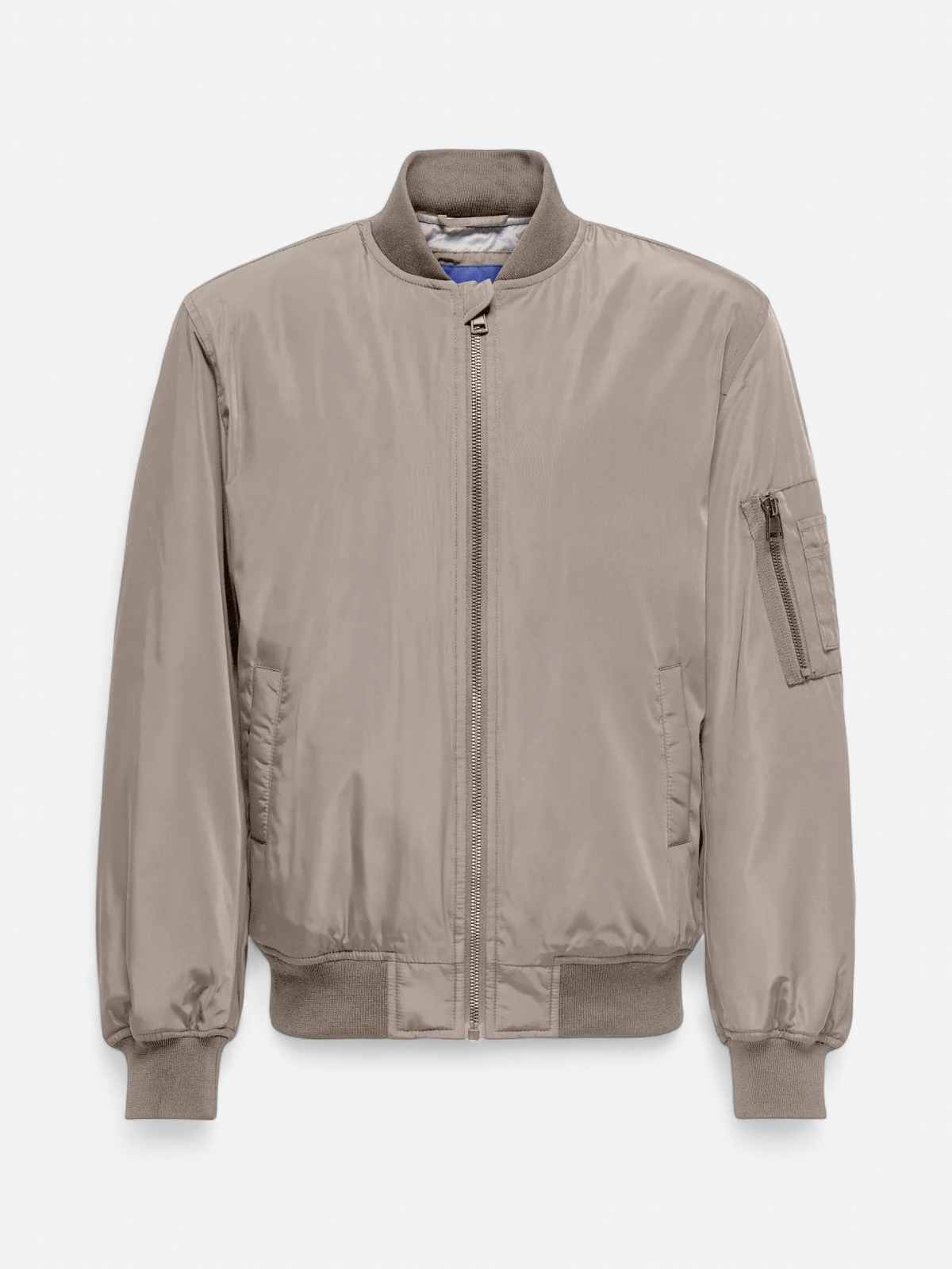 Only and Sons Junior lasten takki OSJJoshua Bomber, beige - Kekäle.fi