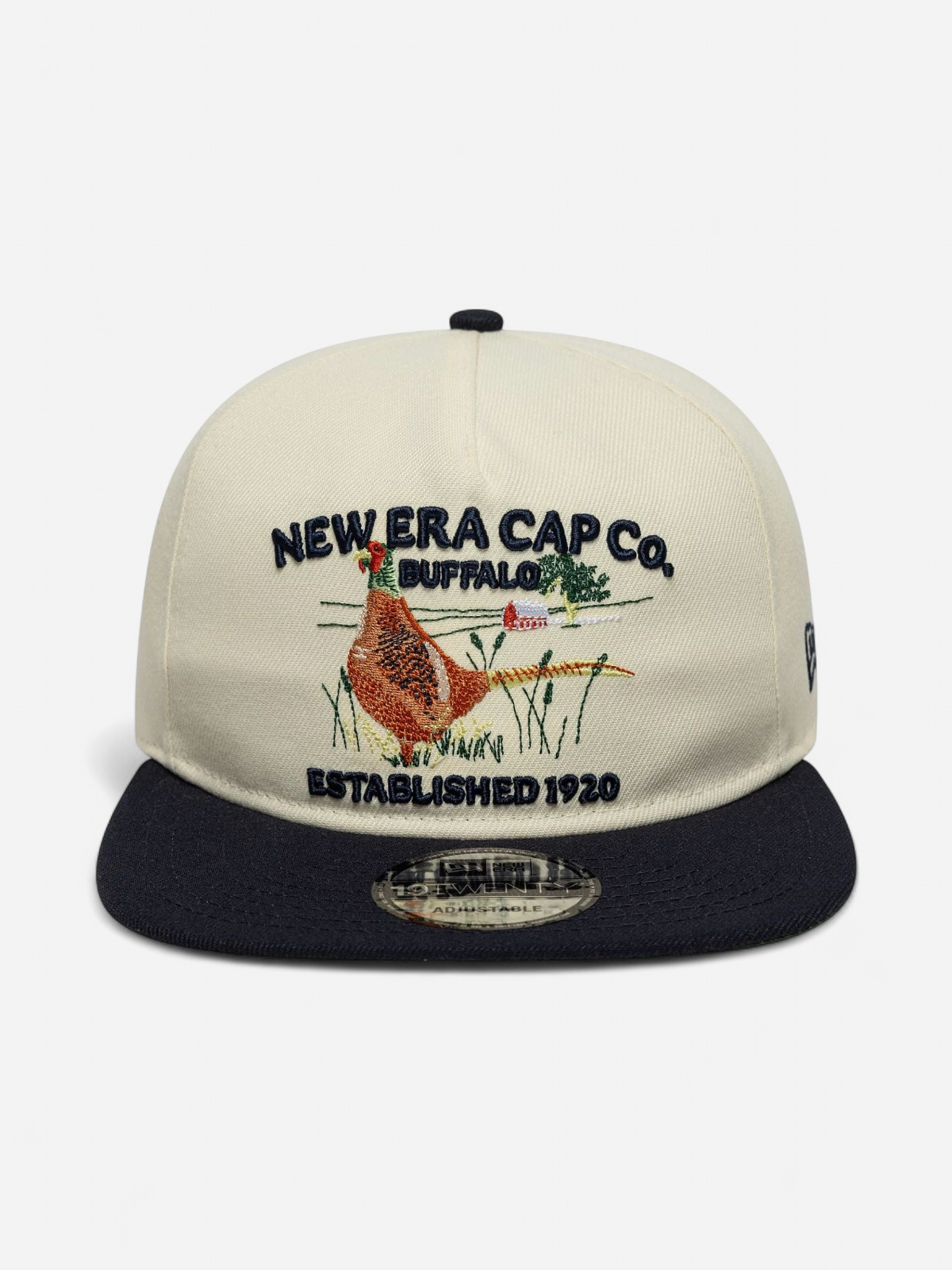 New Era lippis Outdoor Graphic 19TWENTY®, vaalea beige - Kekäle.fi