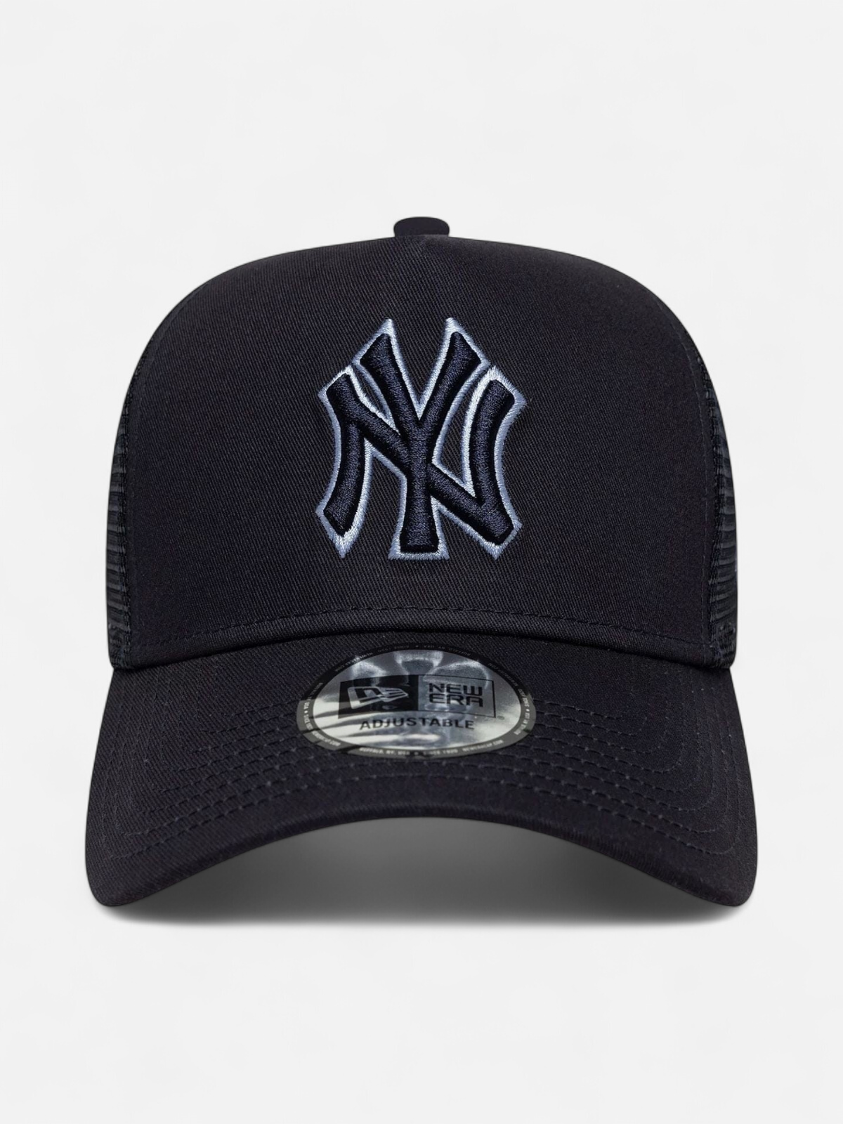 New Era unisex lippis Outline Trucker, musta - Kekäle.fi