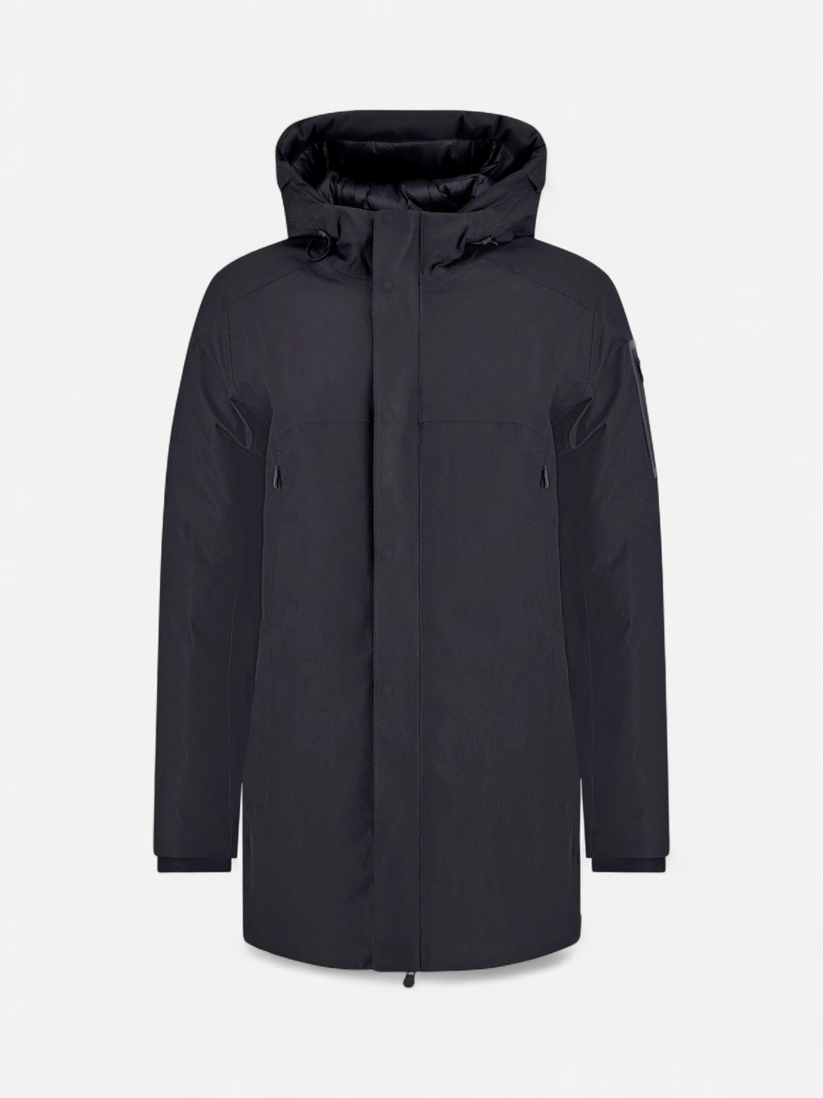 Hugo Boss miesten parkatakki Ow Hexatech Parka, musta - Kekäle.fi