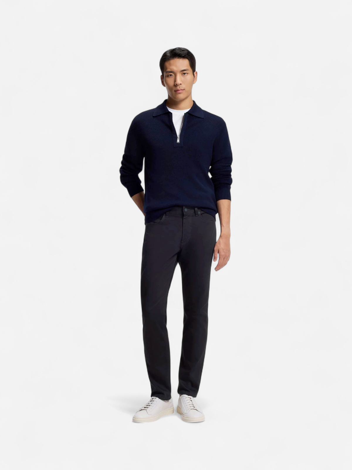Hugo Boss miesten housut P-DELAWARE FIVE POCKET, tummansininen - Kekäle.fi