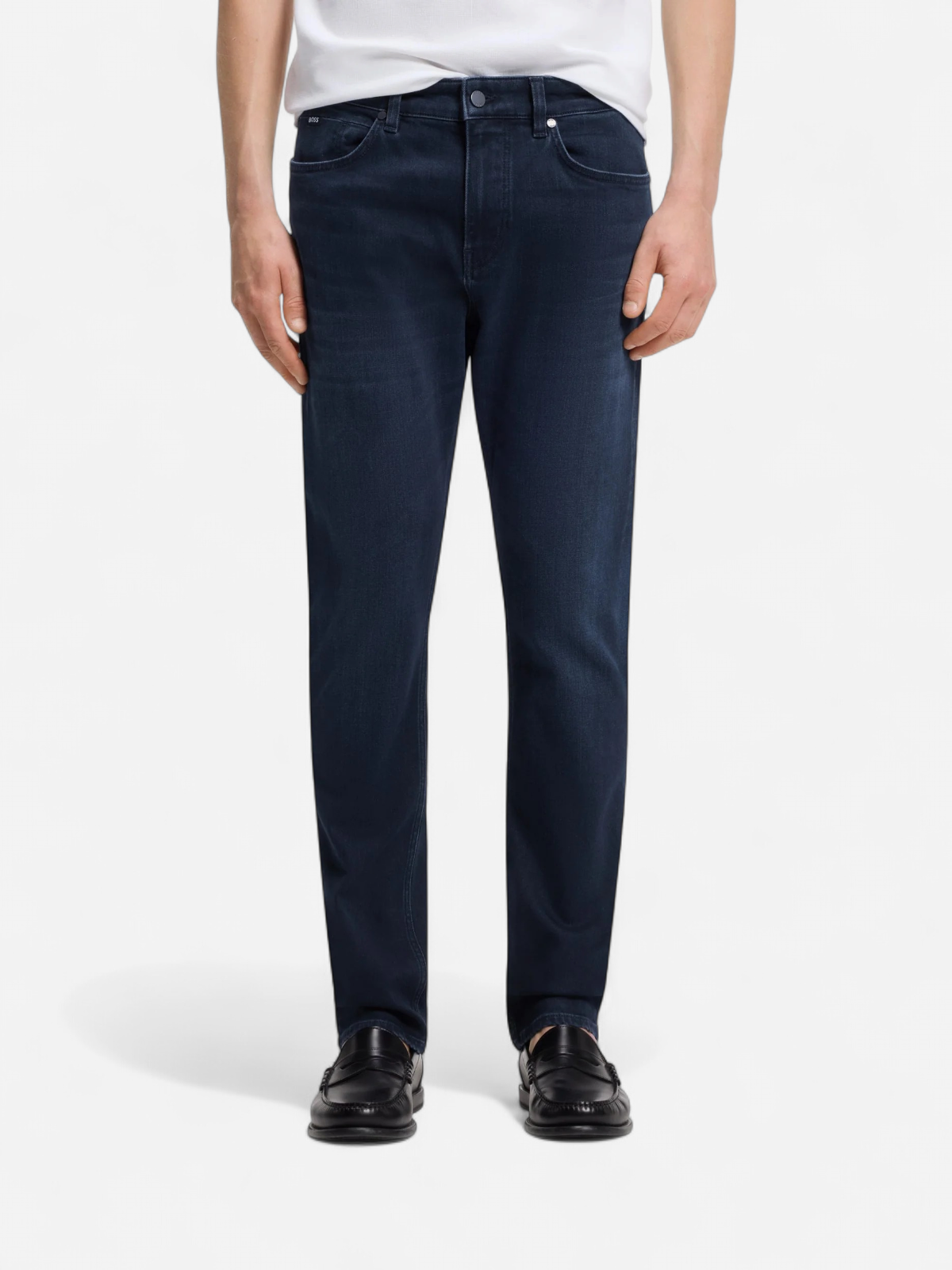 P-DELAWARE JEANS DARK BLUE DENIM SININEN, INDIGO - Kekäle.fi