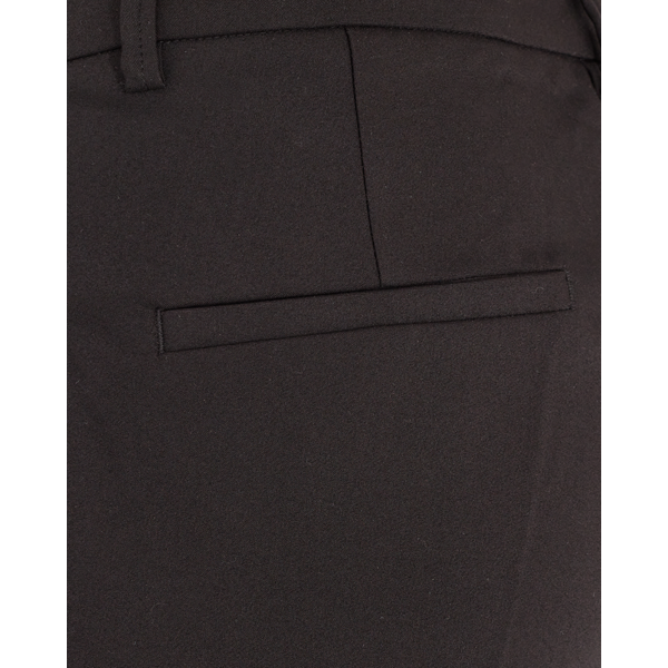 Freequent naisten nilkkapituiset housut Isadora Ankle PA Bootcut, musta