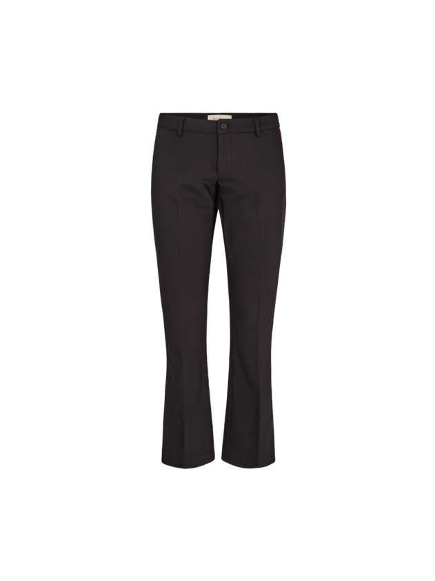 Freequent naisten nilkkapituiset housut Isadora Ankle PA Bootcut, musta