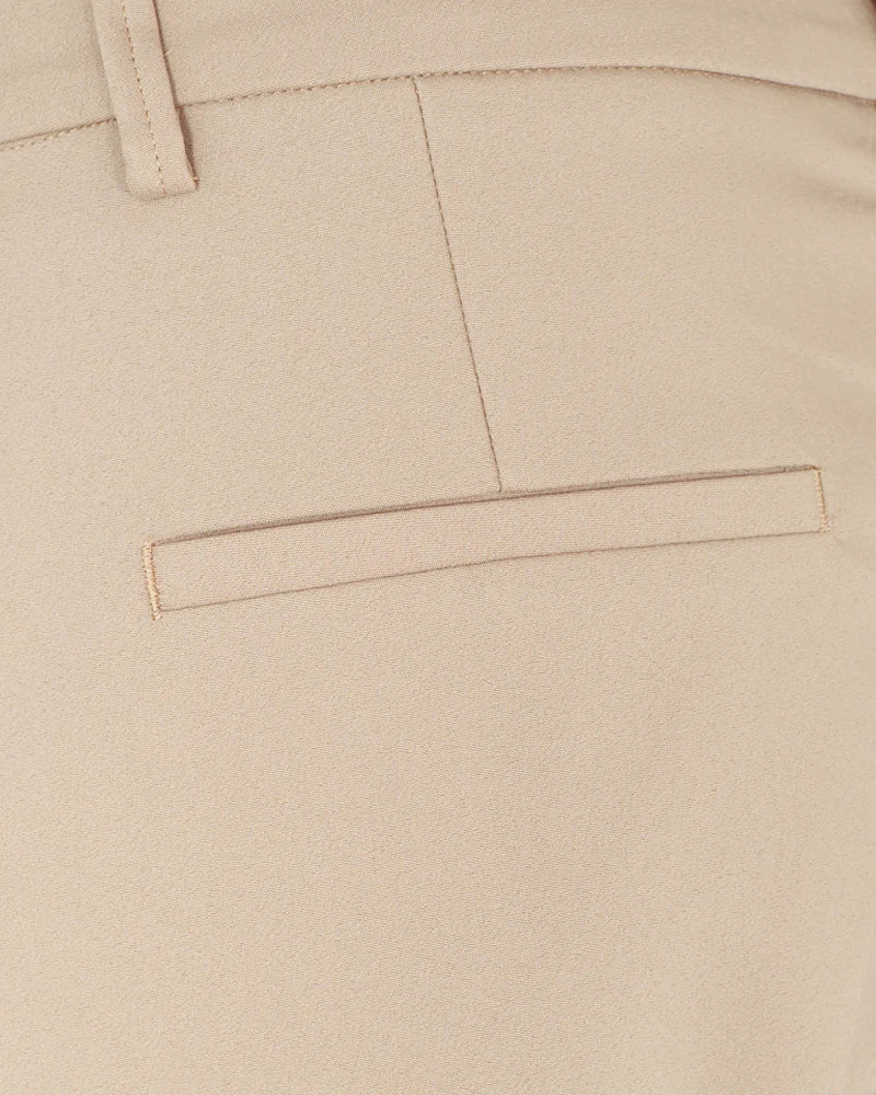 Freequent naisten nilkkapituiset housut Isadora Ankle PA Bootcut, vaalea beige