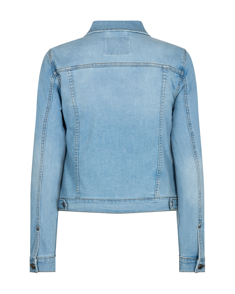 Freequent naisten farkkutakki FQRock, Light Blue Denim