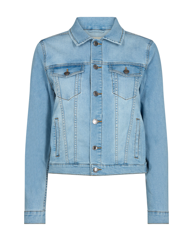 Freequent naisten farkkutakki FQRock, Light Blue Denim