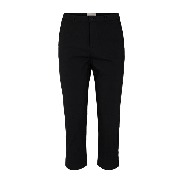 Freequent naisten caprihousut Solvej, black