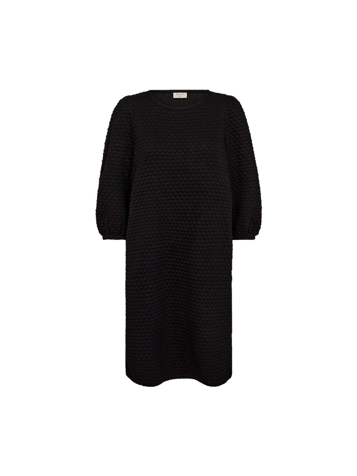 Freequent naisten mekko Bubble Dress, musta