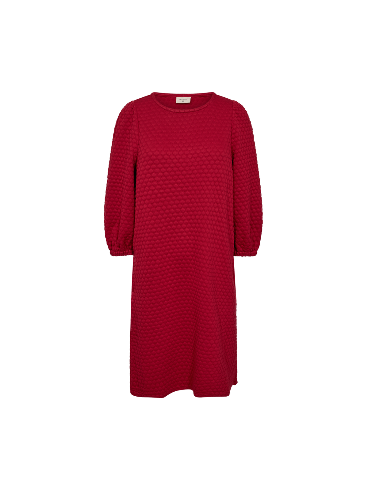 Freequent naisten mekko Bubble Dress, punainen