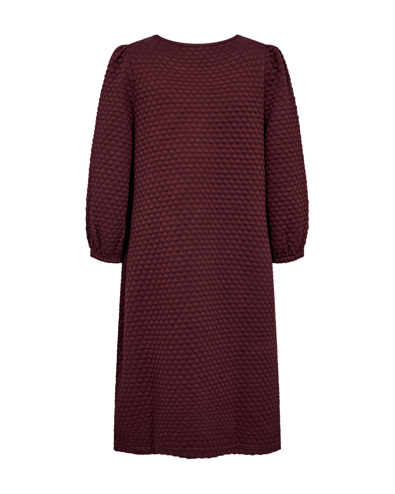 Freequent naisten mekko Bubble Dress, Port Royale