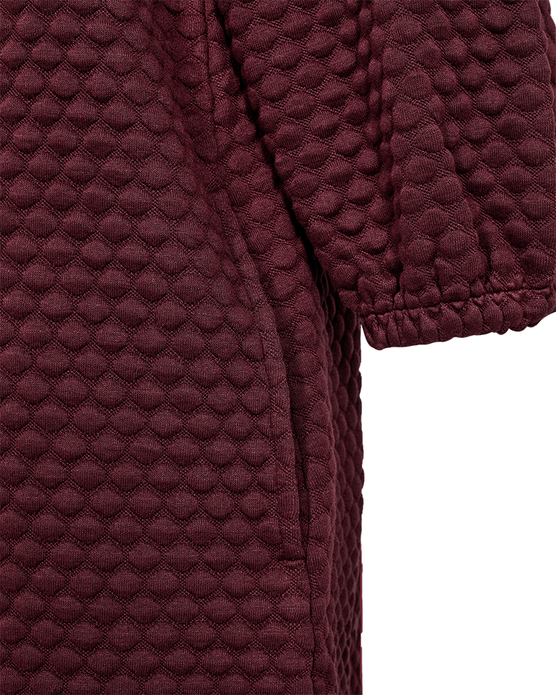 Freequent naisten mekko Bubble Dress, Port Royale