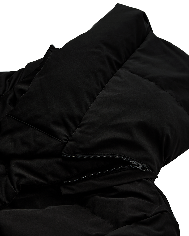 Copenhagen Muse naisten takki Micco Hat Coat, musta