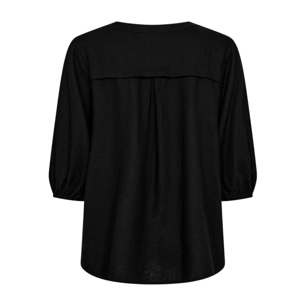 Freequent naisten pusero FQLava-Blouse, musta