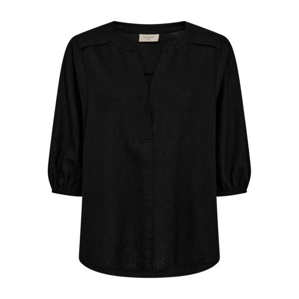 Freequent naisten pusero FQLava-Blouse, musta