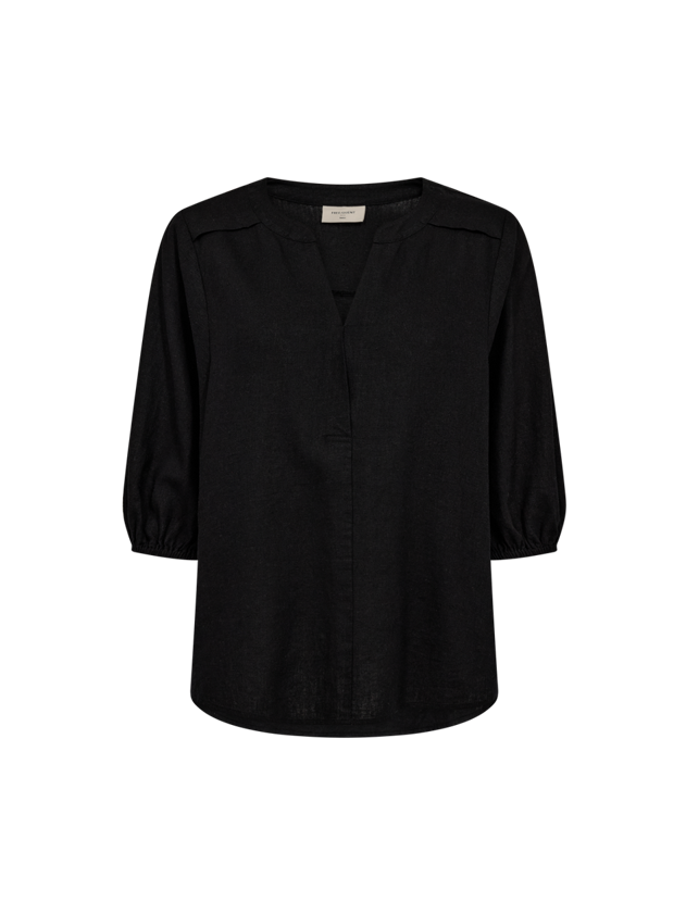 Freequent naisten pusero FQLava-Blouse, musta