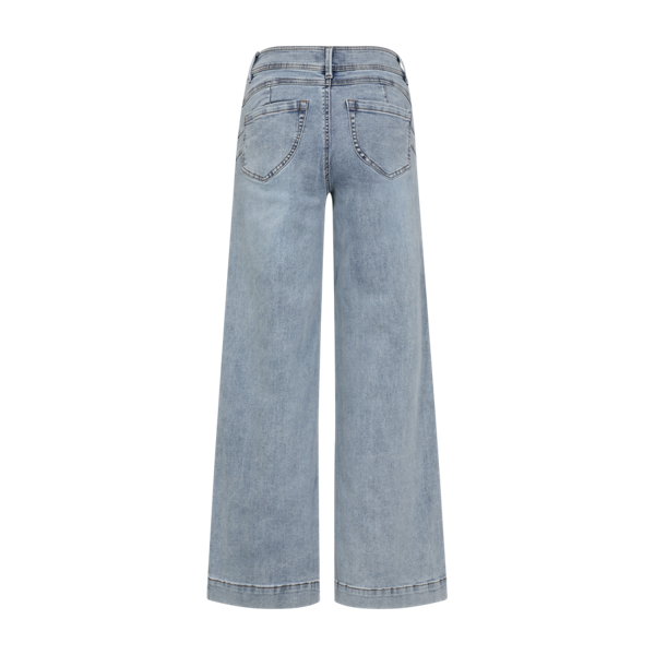 Freequent naisten farkut FQLopez Jeans, Light Blue Denim