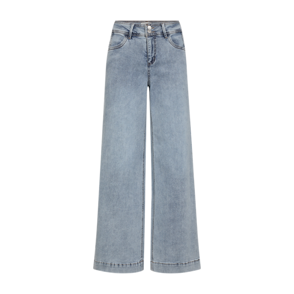 Freequent naisten farkut FQLopez Jeans, Light Blue Denim