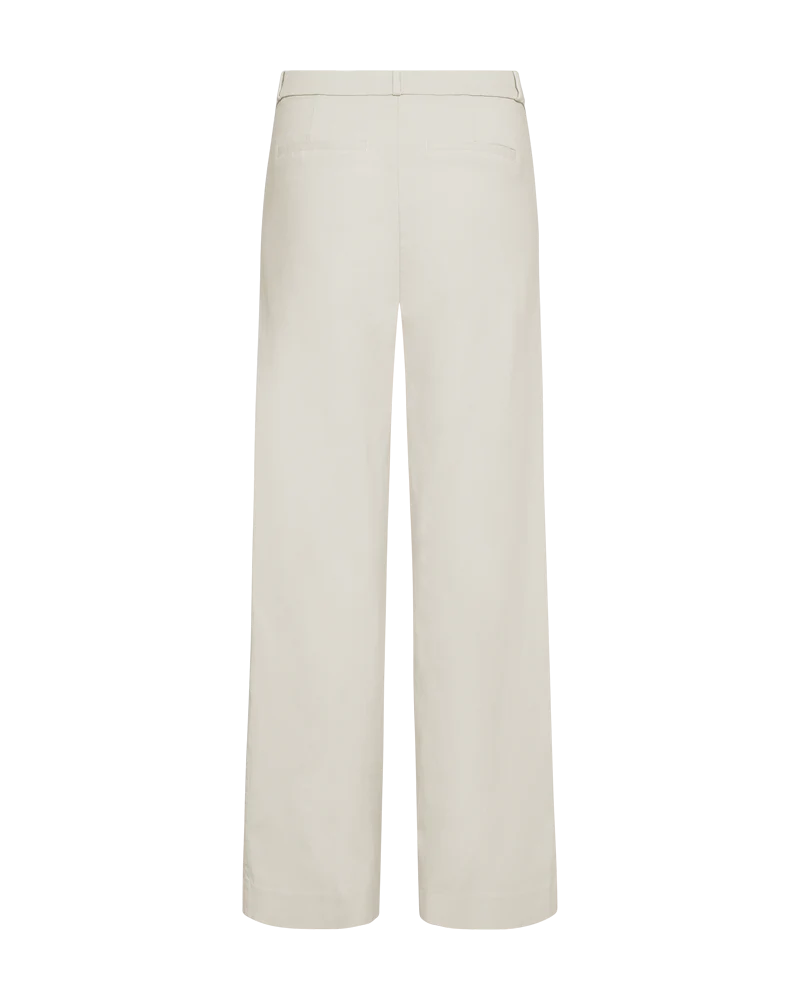 Freequent naisten housut Solvej Pants, luonnonvalkoinen