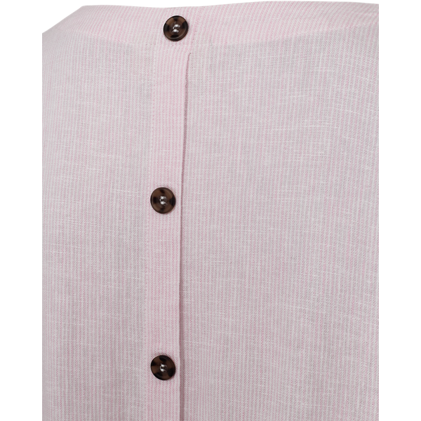 Freequent mekko Lava Dress, raidallinen pinkki