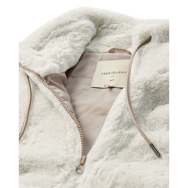 Freequent naisten liivi FQFony Waistcoat, Moonbeam