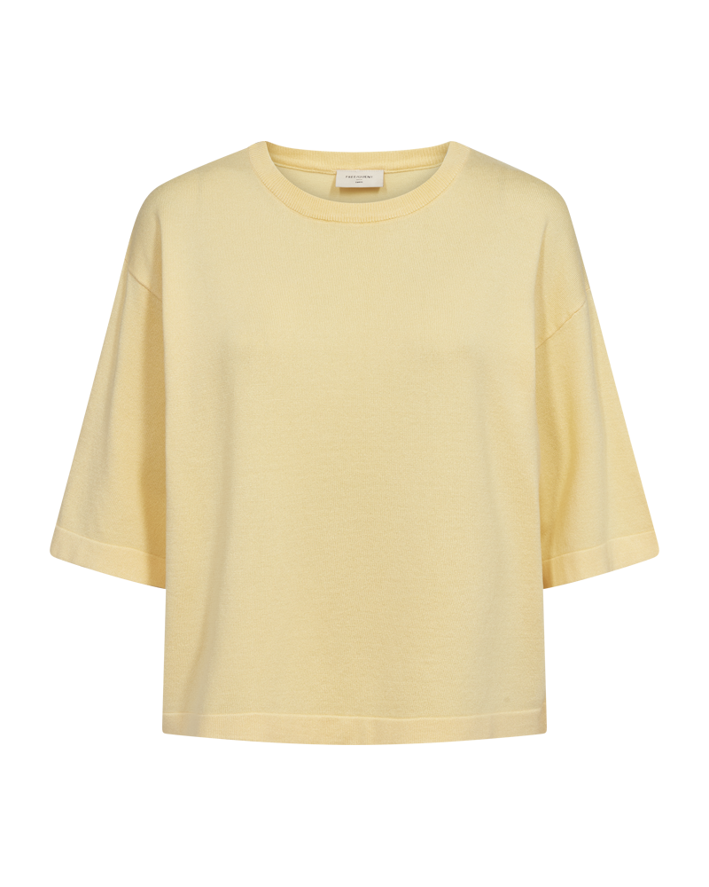 Freequent naisten neulepusero Dove, Golden Haze
