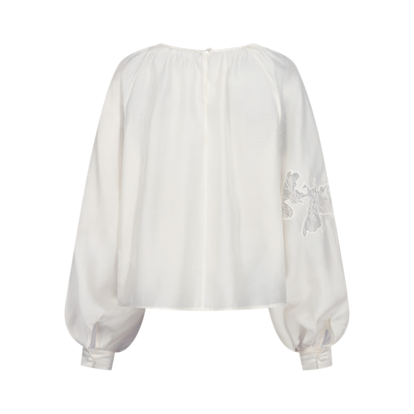 Copenhagen Muse naisten pusero Molly Blouse, valkoinen