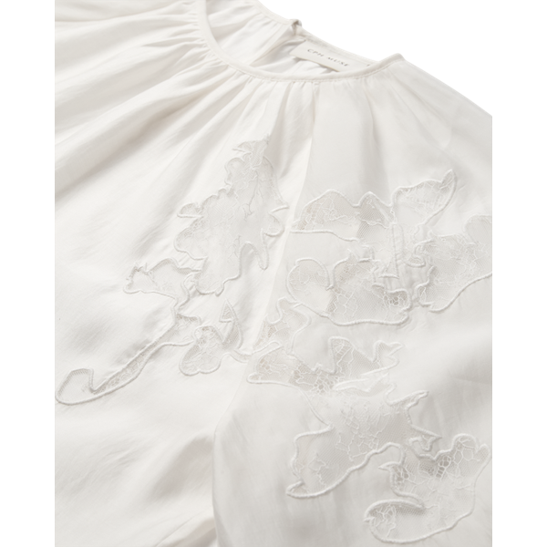 Copenhagen Muse naisten pusero Molly Blouse, valkoinen